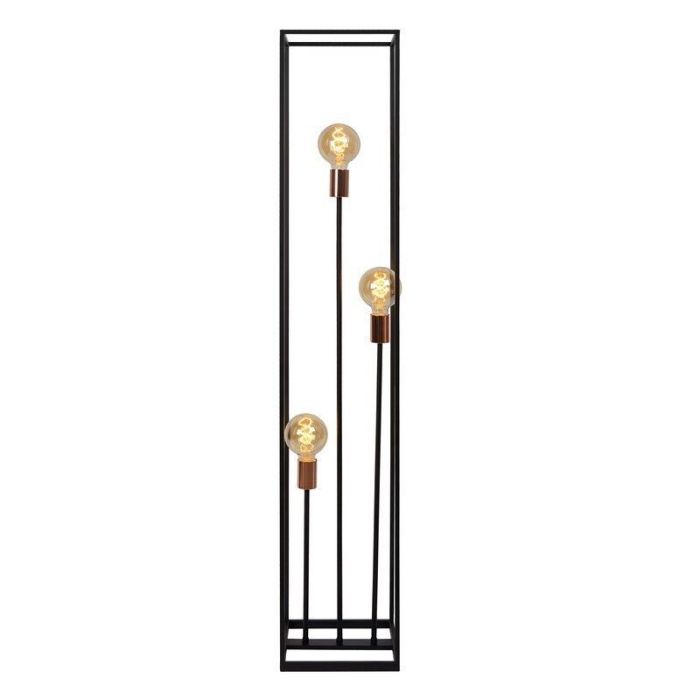 Lampadaire moderne cuivre, Arthur, avec interrupteur
