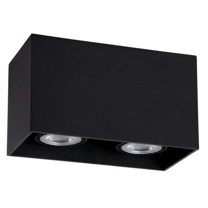 Spot en saillie moderne noir, Raina