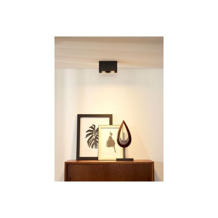 Spot en saillie moderne noir, Raina