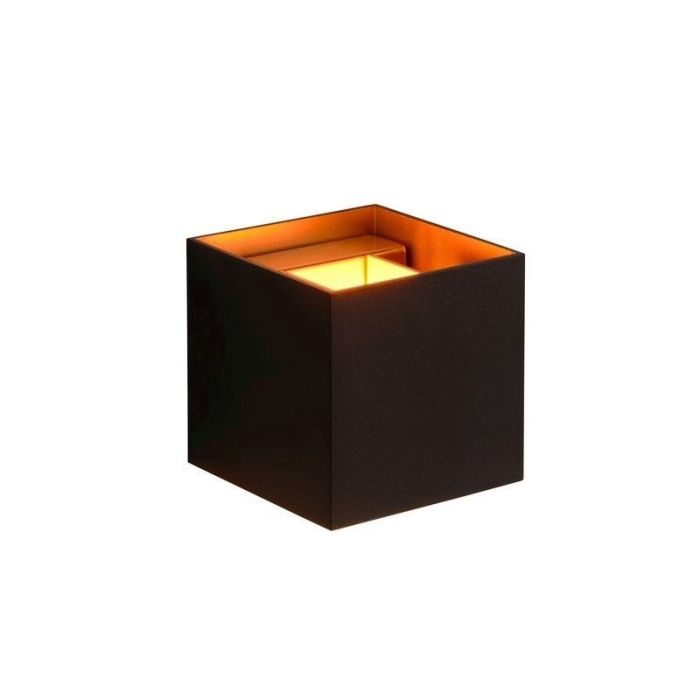 Applique up and down moderne noire, Xio