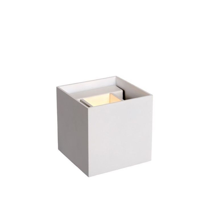 Applique up and down moderne blanche, Xio