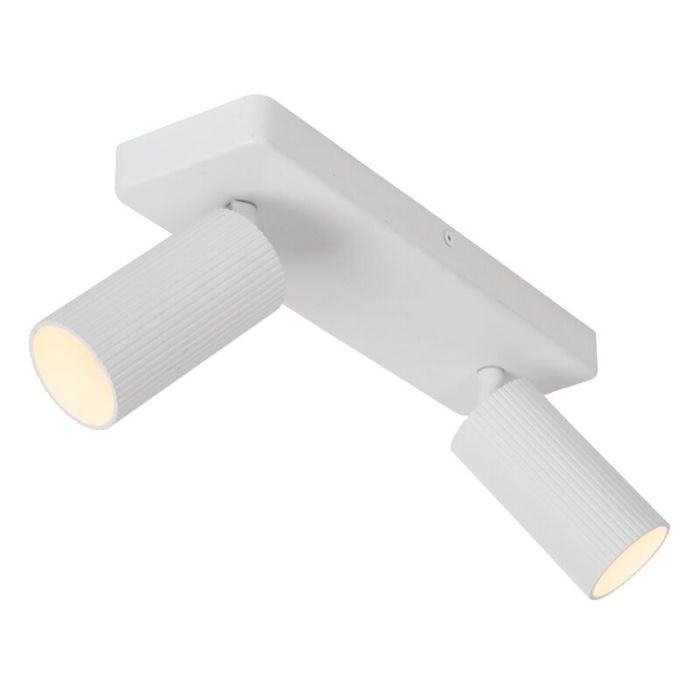 Spot plafond moderne blanc, Clubs