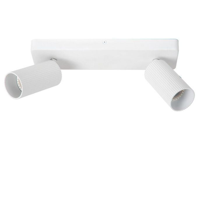 Spot plafond moderne blanc, Clubs