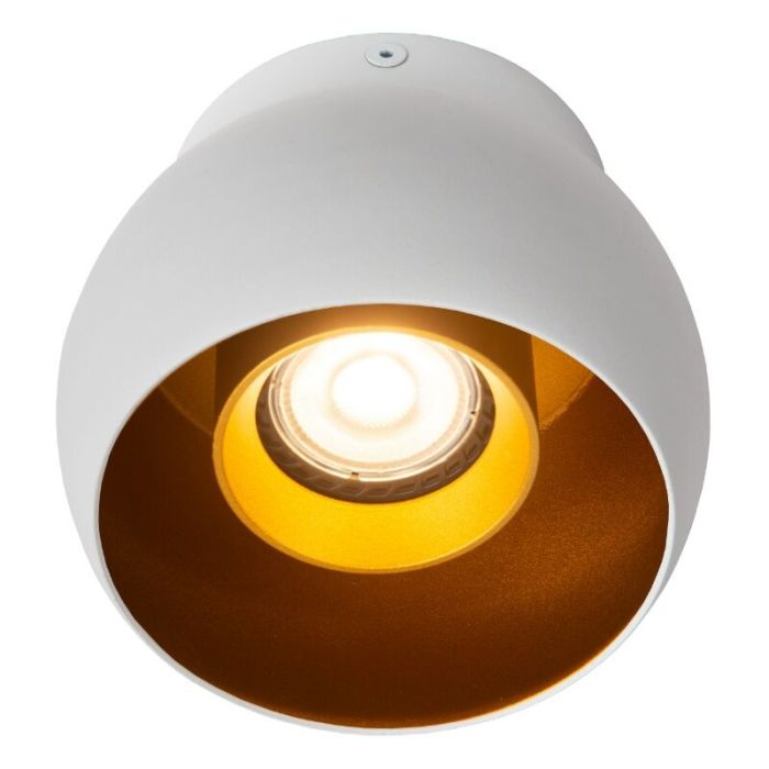 Spot en saillie moderne blanc, Torben