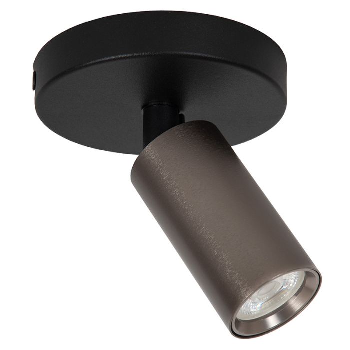 Spot plafond moderne marron, Ritmo