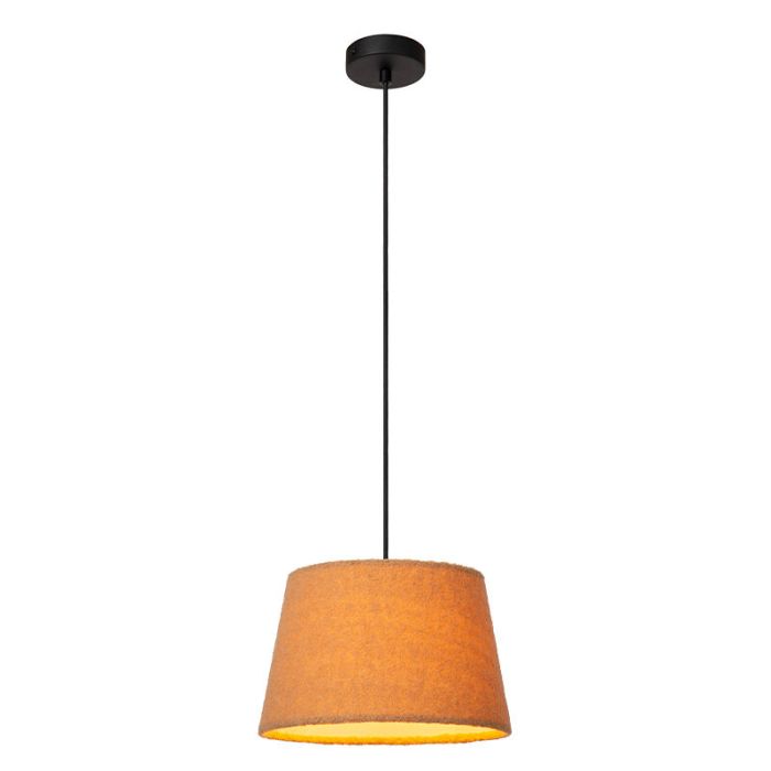 Suspension vintage jaune, Woolly