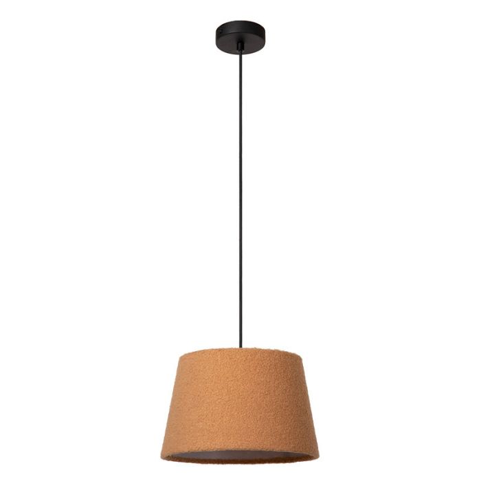 Suspension vintage jaune, Woolly