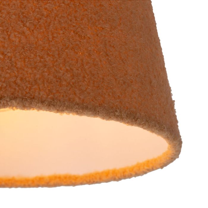 Suspension vintage jaune, Woolly