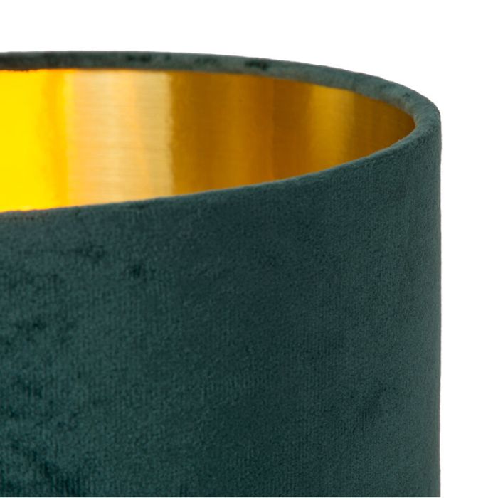 Lampadaire rétro vert, Esterad, avec interrupteur