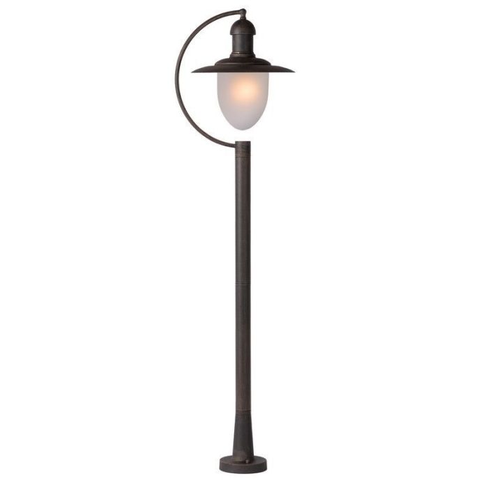 Luminaire extérieur rustique couleur rouille, Aruba, IP44