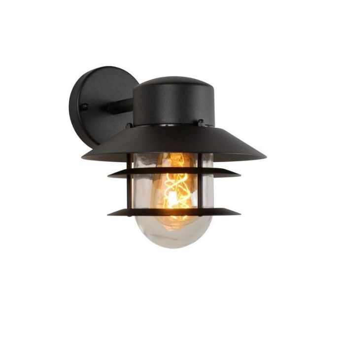 Luminaire extérieur moderne noire, Zico, IP44
