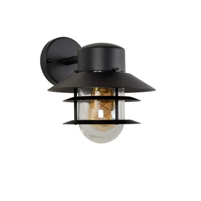 Luminaire extérieur moderne noire, Zico, IP44