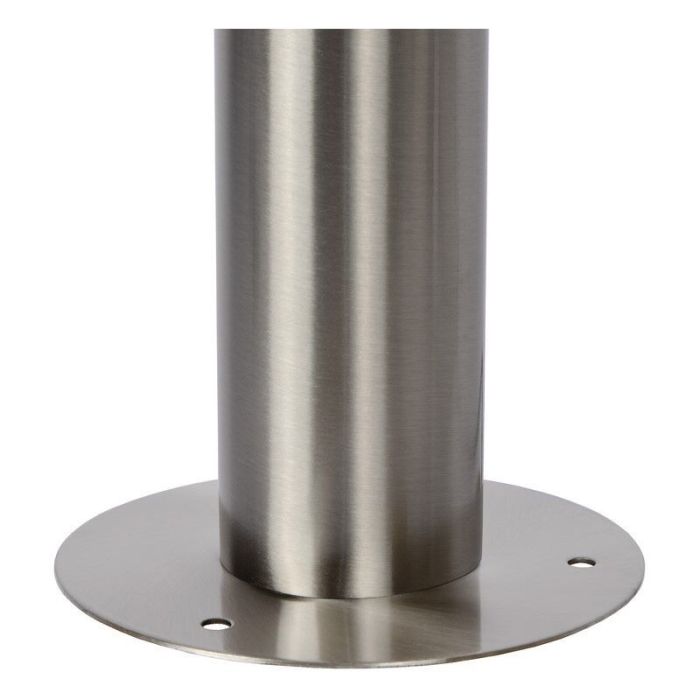 Candélabre extérieur moderne chromé, Zico, IP44