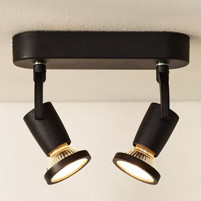 Spot plafond moderne noir, Jaster