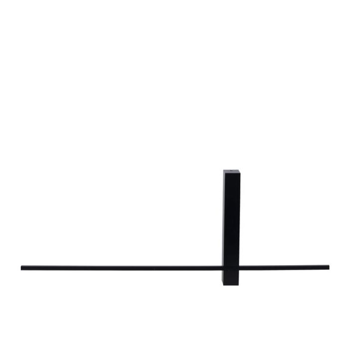 Applique murale moderne noire, Segin, 6W, 2700K LED