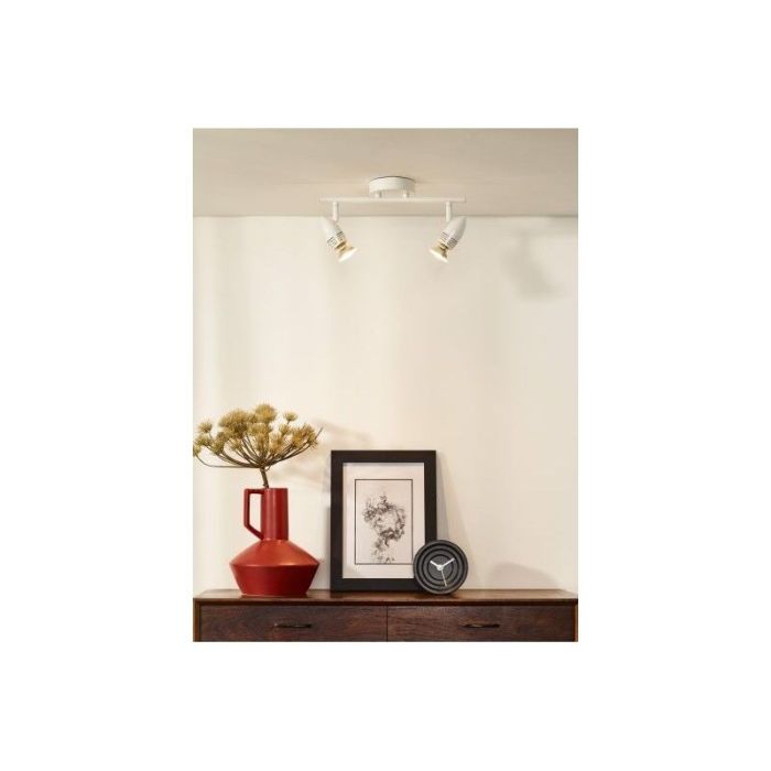 Spot plafond moderne blanc, Caro