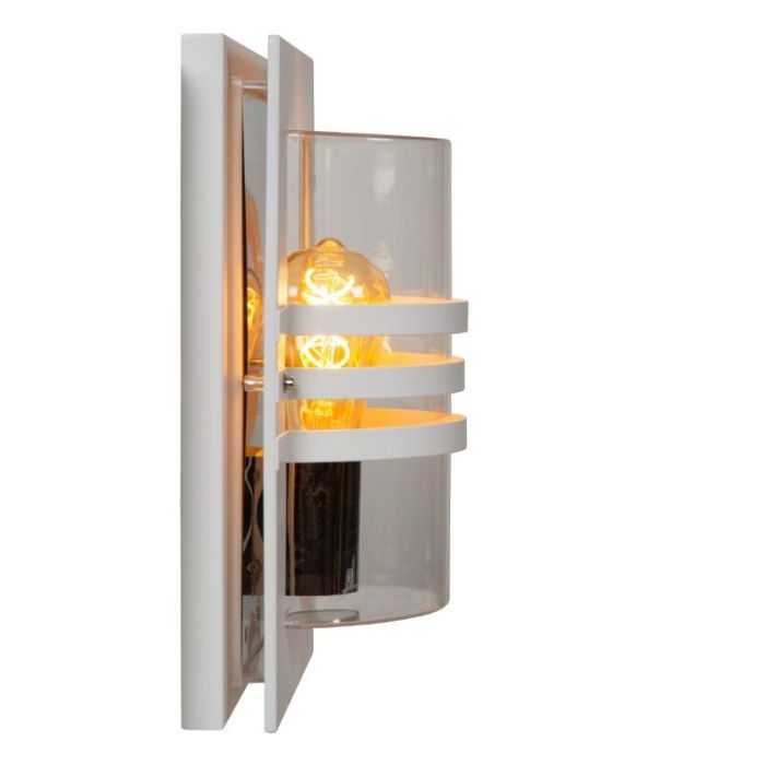 Luminaire extérieur moderne blanc, Privas, IP44