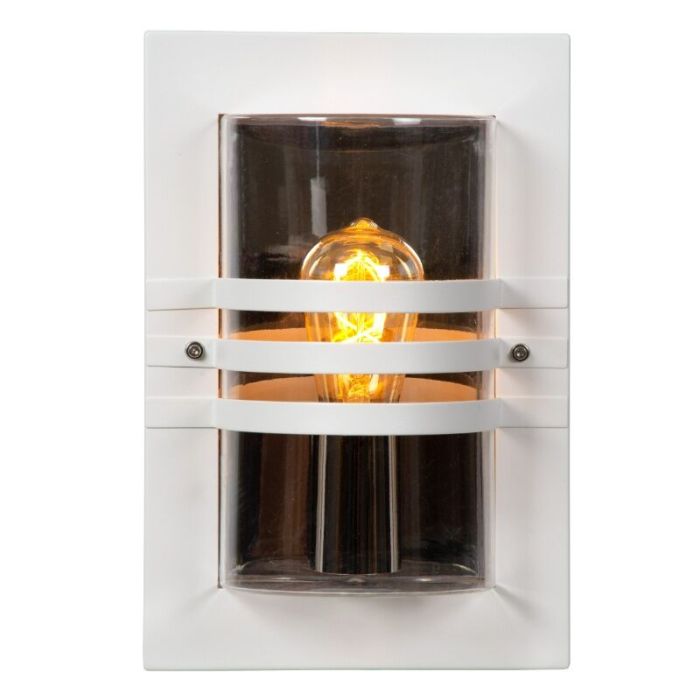 Luminaire extérieur moderne blanc, Privas, IP44