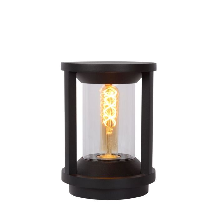 Luminaire extérieur moderne noir, Cadix, IP65