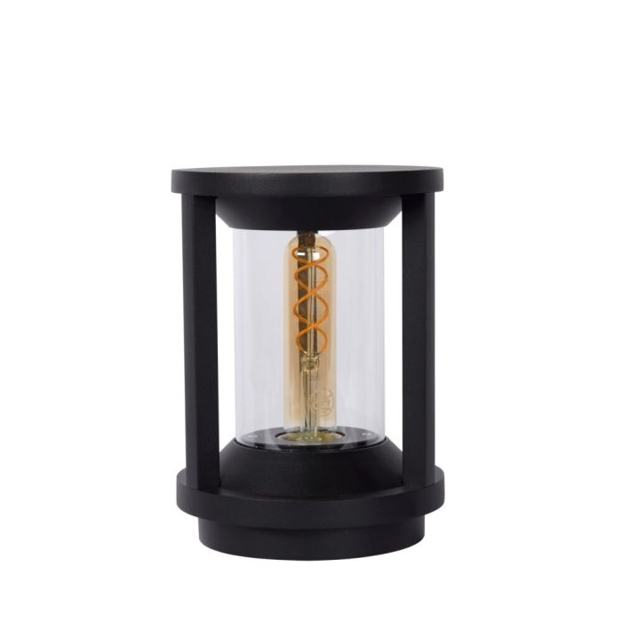 Luminaire extérieur moderne noir, Cadix, IP65