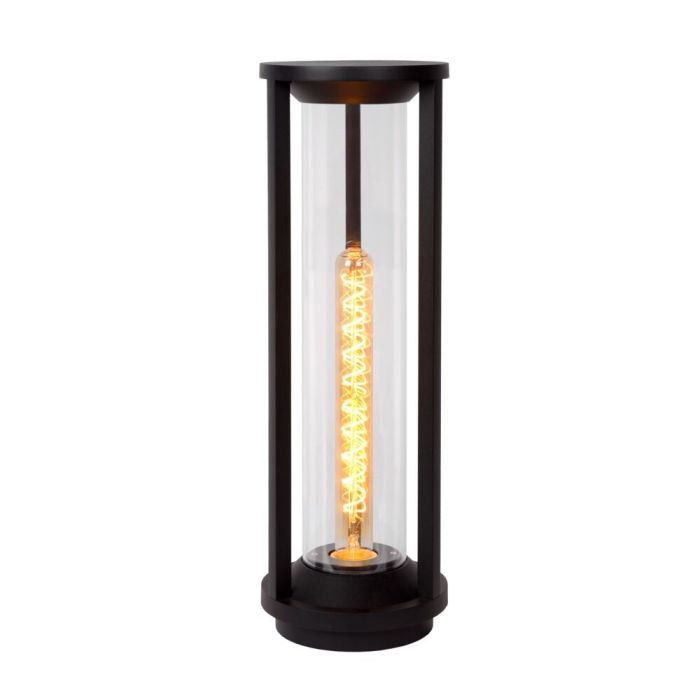 Luminaire extérieur moderne noir, Cadix, IP65