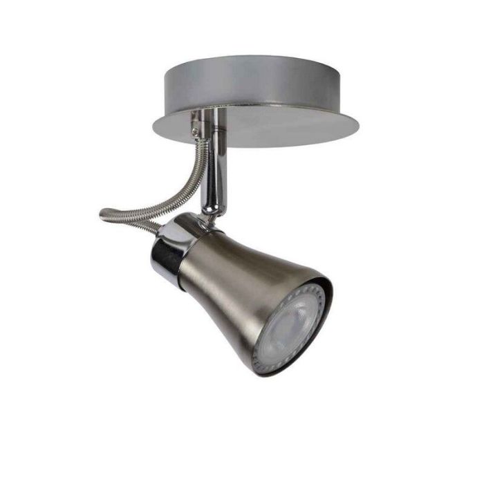 Spot plafond moderne chromé, Bolo