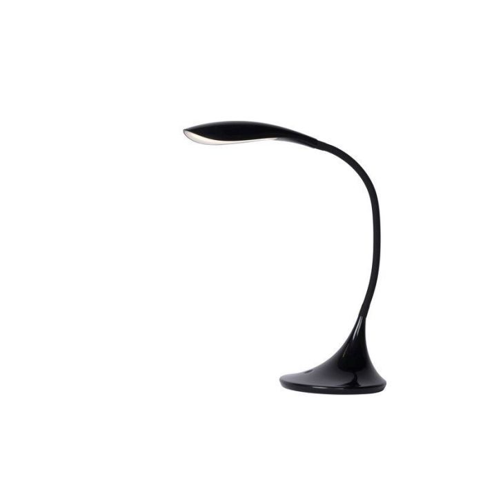 Lampe de bureau moderne noire, Emil, 4,5W, 3000K LED, avec interrupteur