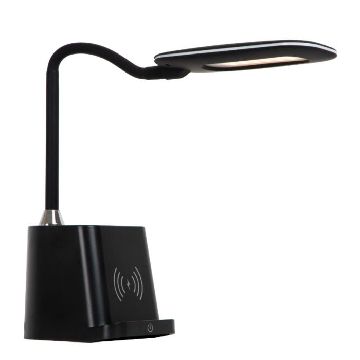 Lampe de bureau moderne noire, Penny, 4,7W, 3000K LED, avec interrupteur