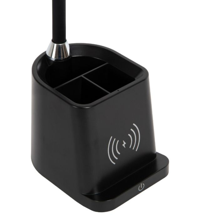 Lampe de bureau moderne noire, Penny, 4,7W, 3000K LED, avec interrupteur
