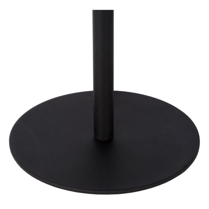 Lampe de bureau moderne noire, Anselmo, 9W, 3000K LED, avec variateur tactile