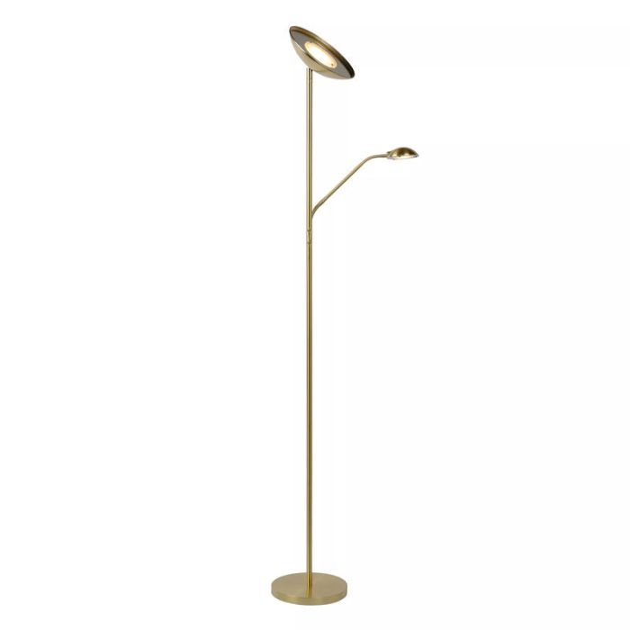 Lampadaire liseuse moderne doré, Zenith, 20W, 3000K LED