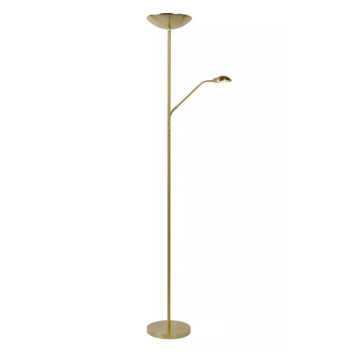 Lampadaire liseuse moderne doré, Zenith, 20W, 3000K LED