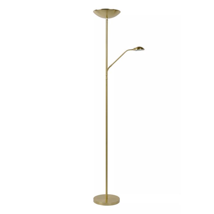 Lampadaire liseuse moderne doré, Zenith, 20W, 3000K LED