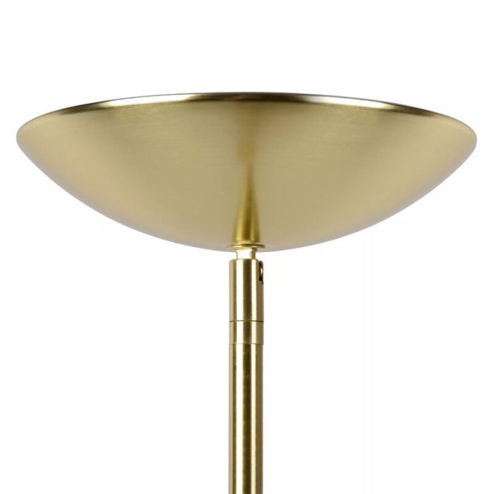 Lampadaire liseuse moderne doré, Zenith, 20W, 3000K LED