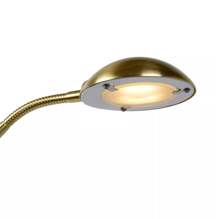 Lampadaire liseuse moderne doré, Zenith, 20W, 3000K LED