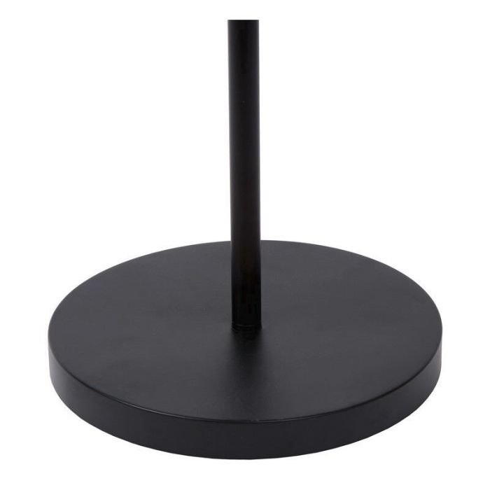 Lampadaire liseuse moderne noir, Zenith, 20W, 3000K LED