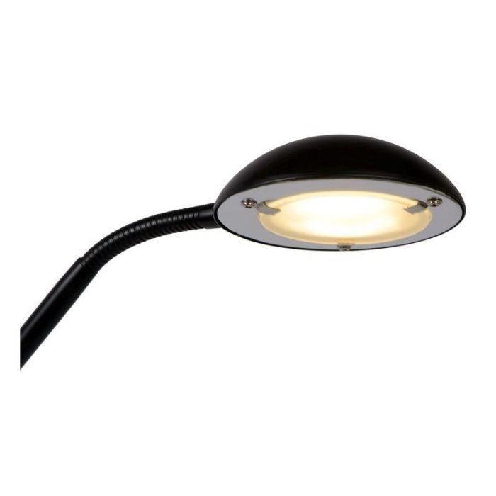 Lampadaire liseuse moderne noir, Zenith, 20W, 3000K LED