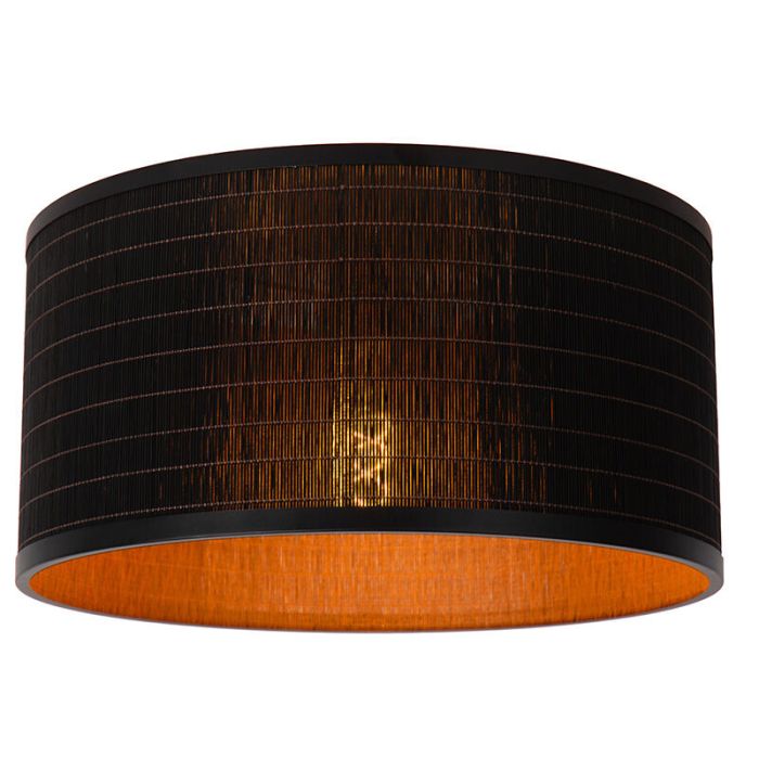 Lampe plafond en bambou noire, Tagalog
