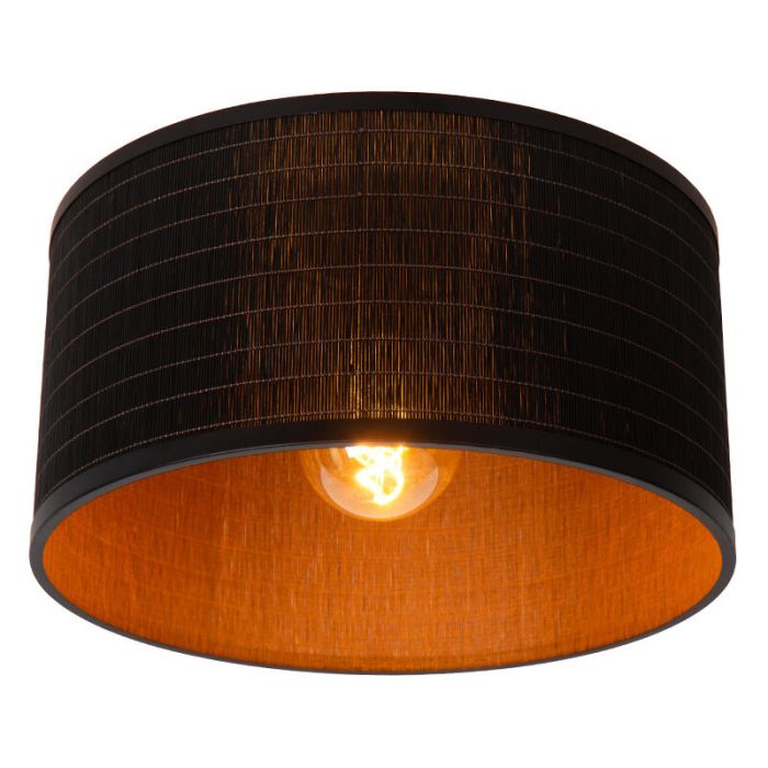 Lampe plafond en bambou noire, Tagalog