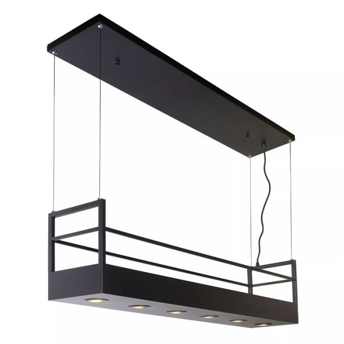 Suspension rustique noire, Miravelle