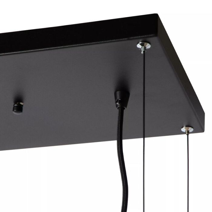 Suspension rustique noire, Miravelle