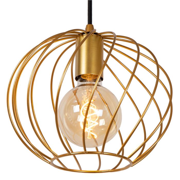 Suspension classique laiton, Danza