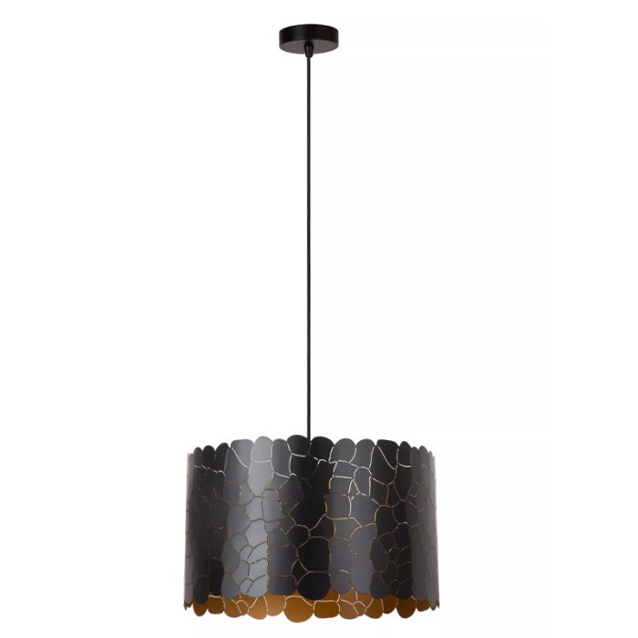 Suspension moderne noire, Almelo
