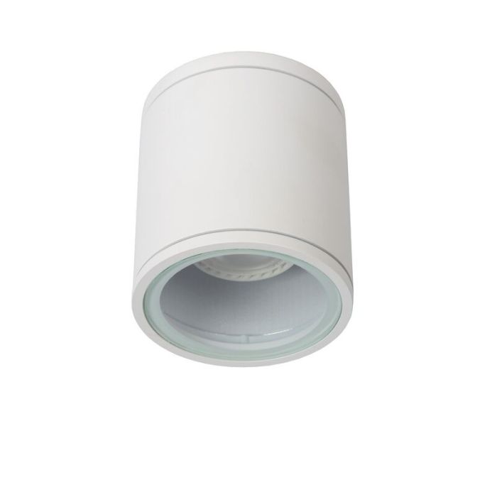 Spot plafond moderne blanc, Aven, IP65