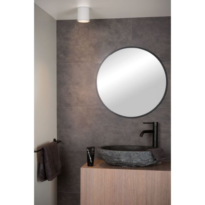 Spot plafond moderne blanc, Aven, IP65