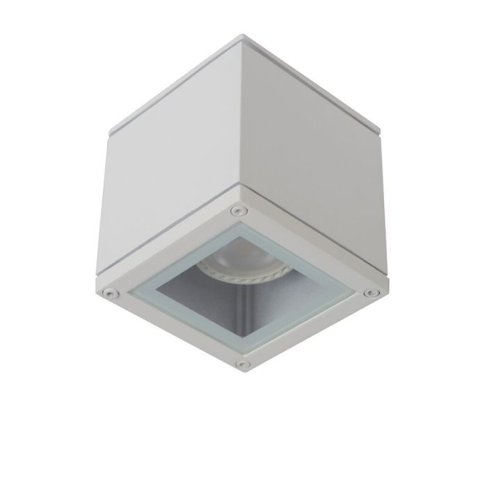 Spot plafond moderne blanc, Aven, IP65