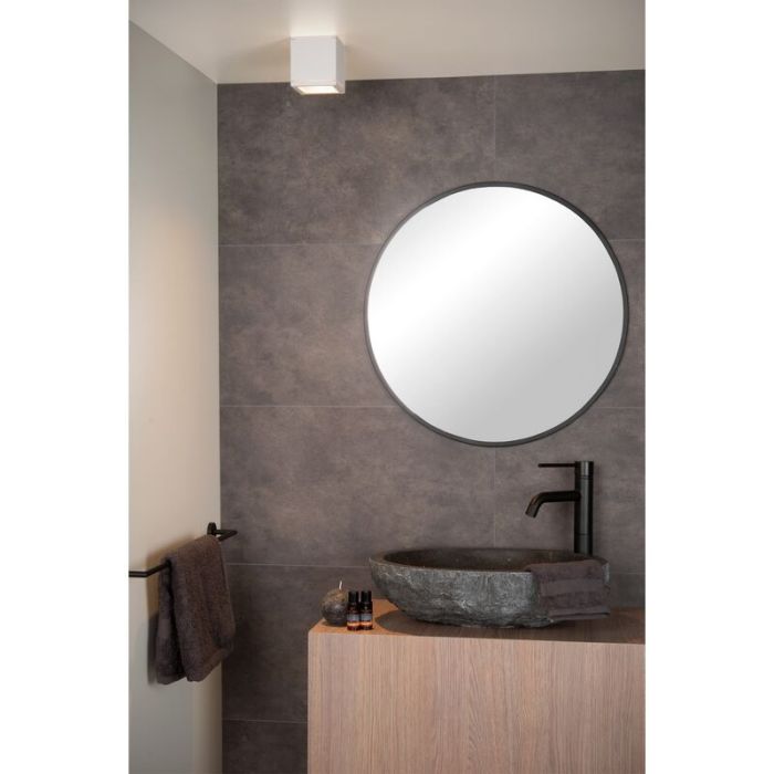 Spot plafond moderne blanc, Aven, IP65