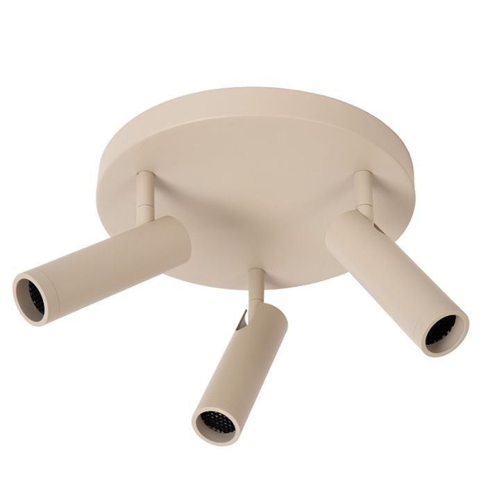 Spot plafond moderne taupe, Grado