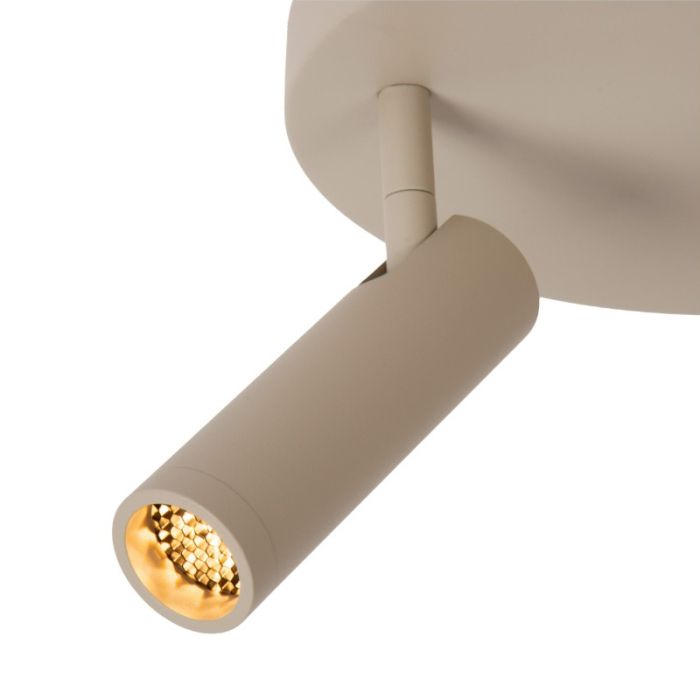 Spot plafond moderne taupe, Grado