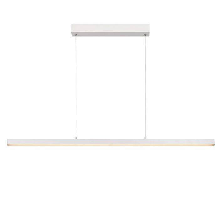 Suspension moderne blanche, Sigma, 30W, 2700K LED